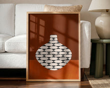Load image into Gallery viewer, Modern Geometric Vase PFY Art Print