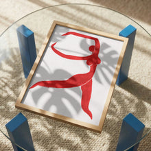 Load image into Gallery viewer, Graceful Red Dancer PFY Art Print