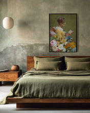 Load image into Gallery viewer, To Read Between the Flowers PFY Art Print