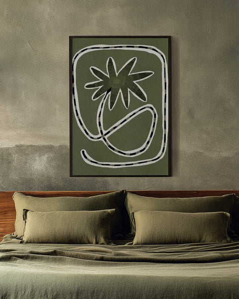 Delicate Bloom 18 PFY Art Print