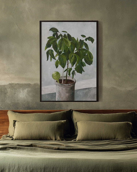 Verdant Serenity PFY Art Print