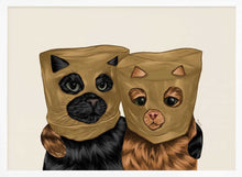 Load image into Gallery viewer, Pawtners in Crime PFY Art Print
