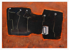 Load image into Gallery viewer, Stylized Abstract People PFY Art Print