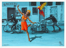 Load image into Gallery viewer, Positive Vibration PFY Art Print