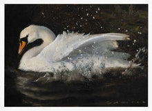 Load image into Gallery viewer, The Swan PFY Art Print