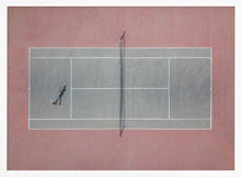 Load image into Gallery viewer, Tennis Court Shadow Play PFY Art Print