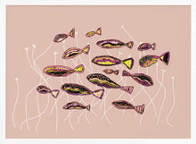 Load image into Gallery viewer, Vibrant Swimming Fish PFY Art Print
