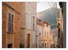Load image into Gallery viewer, Sunny Village Lane PFY Art Print