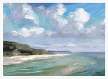 Load image into Gallery viewer, Peaceful Beach Scene PFY Art Print