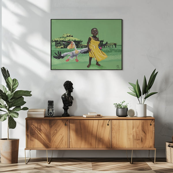 The Pelican PFY Art Print