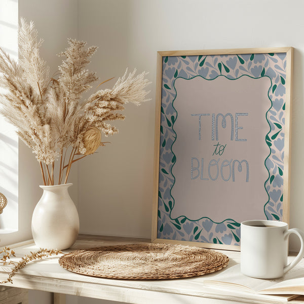 Blooming Time PFY Art Print