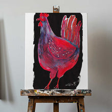 Load image into Gallery viewer, Bold Rooster PFY Art Print