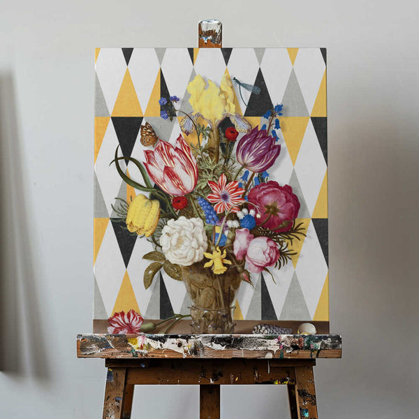 A Retro Still Life PFY Art Print