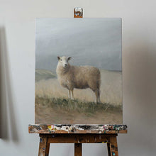 Load image into Gallery viewer, Sheep Study PFY Art Print