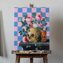 Load image into Gallery viewer, The Cheerfull Vanitas Still Life PFY Art Print