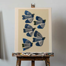Load image into Gallery viewer, Birds In Flight Art Print