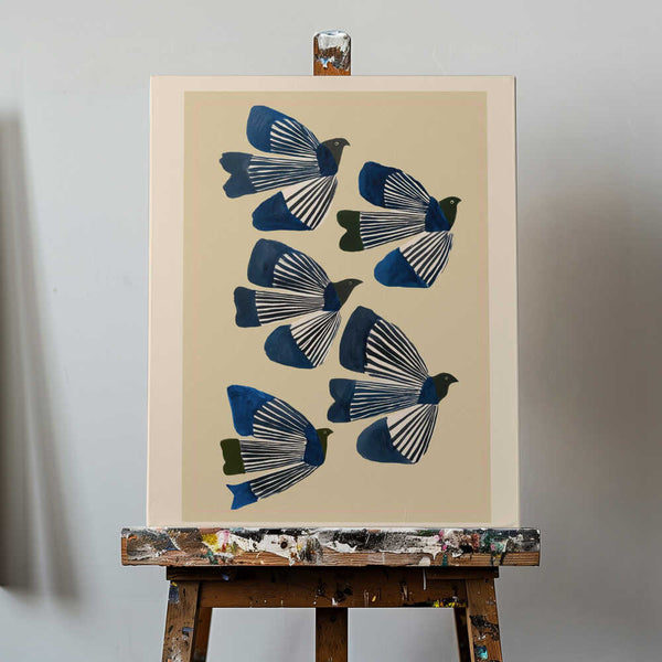 Birds In Flight Art Print