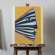 Load image into Gallery viewer, Abstract Profile Art Print