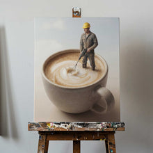 Load image into Gallery viewer, Skim the Milk PFY Art Print