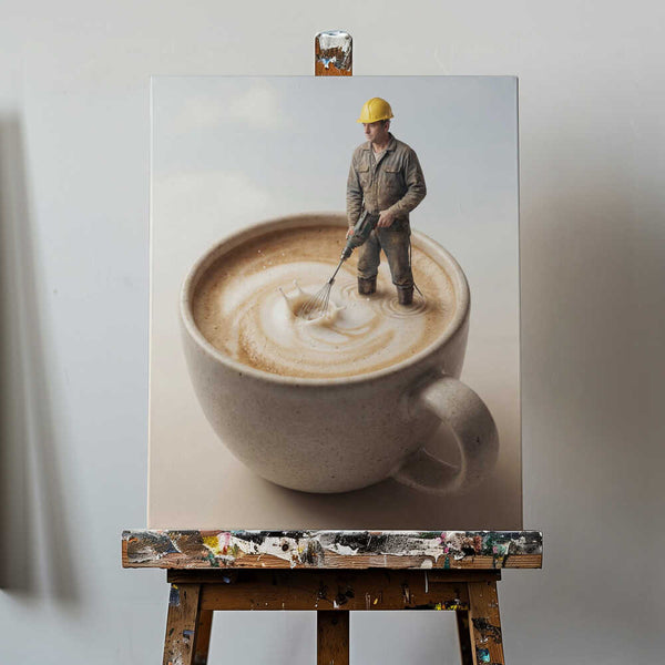 Skim the Milk PFY Art Print