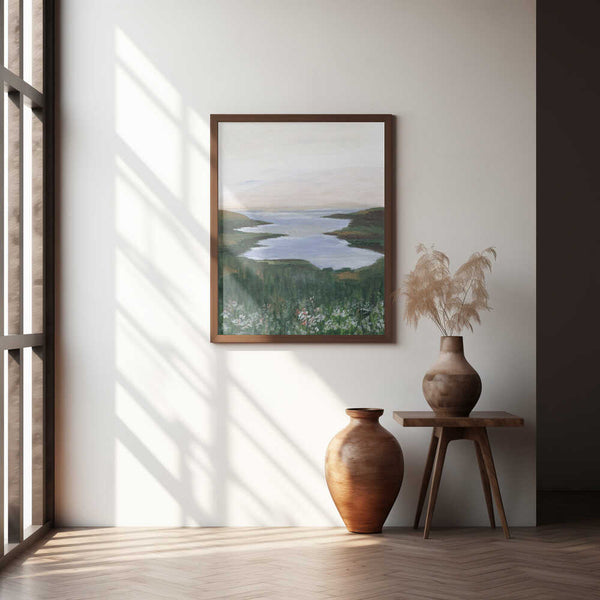 Morning Blossom PFY Art Print
