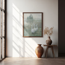 Load image into Gallery viewer, The Three Geese PFY Art Print