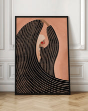 Load image into Gallery viewer, The Woman With The Black Dress PFY Art Print