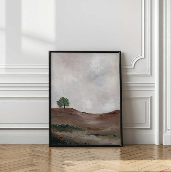 Dusty Land PFY Art Print