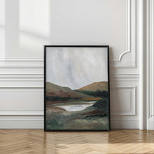 Load image into Gallery viewer, Two Mountains PFY Art Print