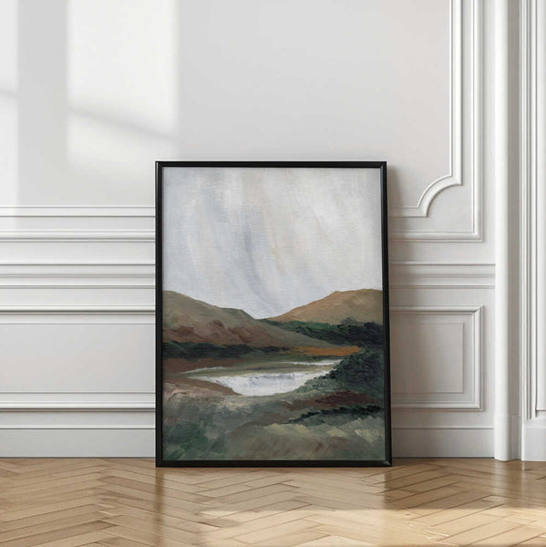 Two Mountains PFY Art Print