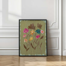 Load image into Gallery viewer, Blush In Bloom 01 PFY Art Print
