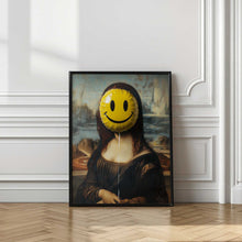 Load image into Gallery viewer, Parody of the Mona Lisa PFY Art Print