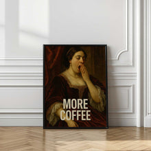 Load image into Gallery viewer, Yawning for Coffee PFY Art Print
