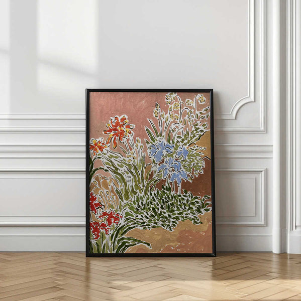 Garden Corner PFY Art Print
