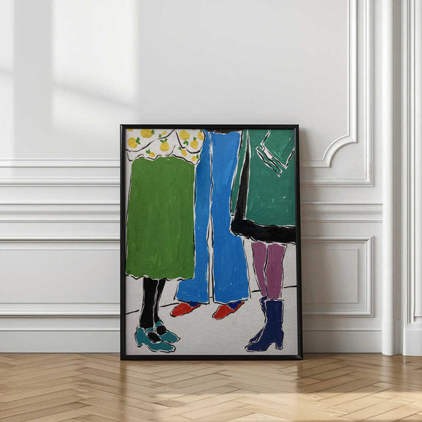 Rendezvous PFY Art Print