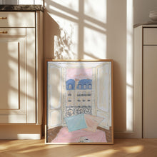 Load image into Gallery viewer, Cozy Apartment In Paris PFY Art Print