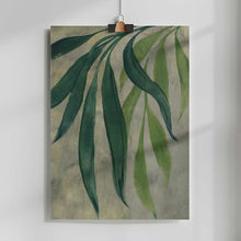 Load image into Gallery viewer, Viau Cascading Leaves PFY Art Print