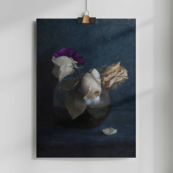 Silent Poem PFY Art Print