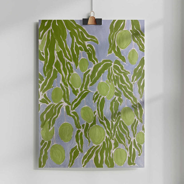 Raw Mango PFY Art Print