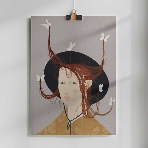 Poem PFY Art Print