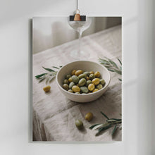 Load image into Gallery viewer, A Bowl of Olives PFY Art Print