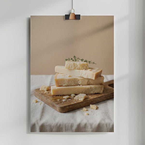 Parmigiano Reggiano PFY Art Print
