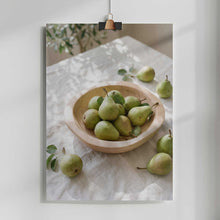 Load image into Gallery viewer, Ripe Green Pears PFY Art Print