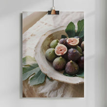 Load image into Gallery viewer, Figs In a Bowl PFY Art Print