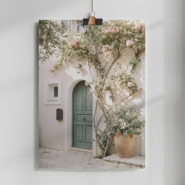Mediterranean Door PFY Art Print