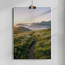 Load image into Gallery viewer, The Mountain Trail PFY Art Print