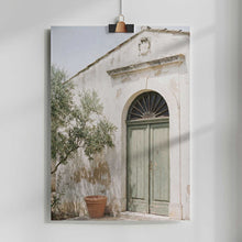 Load image into Gallery viewer, Mediterranean house PFY Art Print