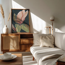 Load image into Gallery viewer, Magnolia in Dark Background PFY Art Print