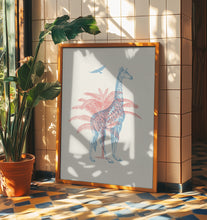 Load image into Gallery viewer, Giraffe PFY Art Print