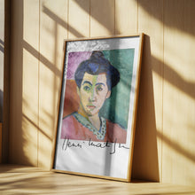 Load image into Gallery viewer, La Raie Verte With Signature PFY Art Print